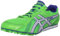 ASICS Unisex Hyper Es Leichtathletik-Schuh, Neon Green/White/Blue, 46 EU