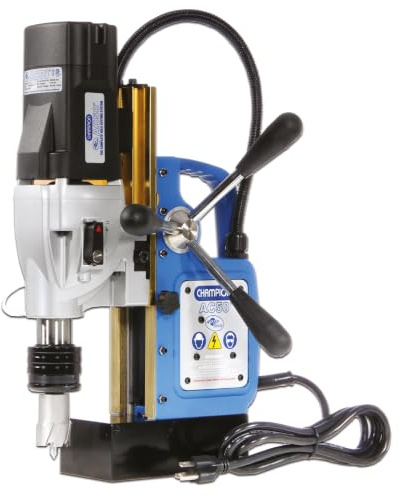 Champion Cutting Tool RotoBrute MightiBrute AC50 Portable Magnetic Drill Press: Up to 2-1/8 Diameter, 2 Depth of Cut