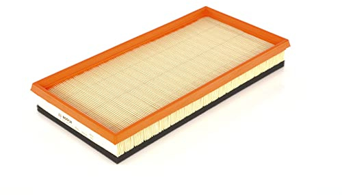 Bosch S0112 Car Air Filter - Separates Particles from the Air Intake - Moisture-resistant plus High Tensile Strength