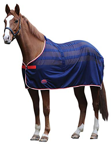 WeatherBeeta Scrim Cooler Standard Neck, Navy/Red/White, 6'6