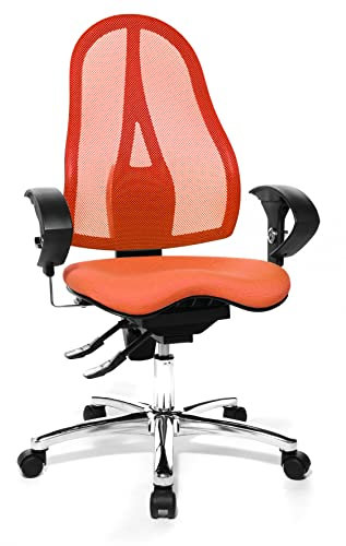 Topstar ST19U G04 Brodrehstuhl Sitness 15, orange
