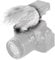 Bonnette anti-vent Movo WS9 Furry à l'extérieur pour enregistreurs numériques portables jusqu'à 3 x 1.5 (L x l) - S'adapte au Zoom H4n, H5, H6, au Tascam DR-40, DR-05, DR-07 & aux enregistreurs similaires