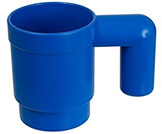 LEGO Taza, color azul