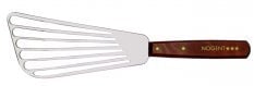 Nogent Poisson Spatule flexible Manche en bois