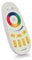 LIGHTEU®, telecomando originale Miboxer Color 4 zone RGBW dimmerabile 2,4 Ghz RF, fut096