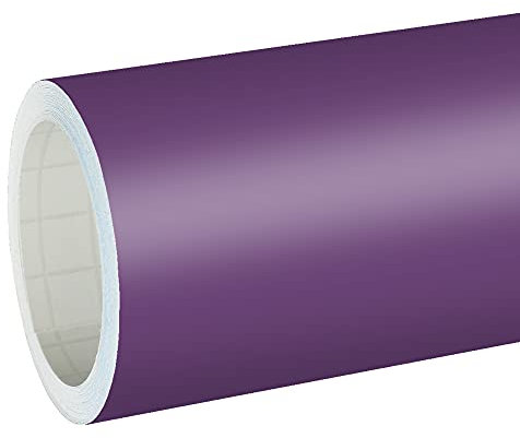 6,03€/m² Rapid Teck® Matt Folie - 040 Violett - Klebefolie - 5m x 63cm - Folie Matt Plotterfolie - Klebefolie selbstklebend - auch als Moebelfolie -Dekofolie
