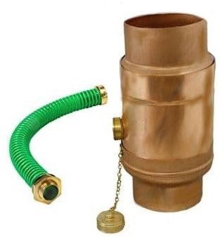 Wassersammler mit Set Kupfer in den Größen 76, 80, 87 und 100 mm (80 mm)