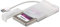 i-tec MySafe USB 3.0 Disque Dur Externe Case 9.5 mm/2.5″ pour SATA I/II/III HDD SSD Blanc