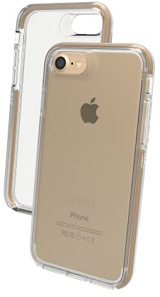 Gear 4 Piccadilly designed for new iPhone SE (2020) and iPhone 7/8 Case, Advanced Impact Protection by D3O - Gold