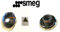 RICEL SUD Smeg Renzo Piano MANOPOLA Piano Cottura 1 Pezzo Originale 694974547
