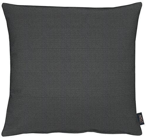 Apelt Kissenhülle, Polyester, Anthrazit, 49 x 49 cm