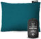 Wise Owl Outfitters Reisekissen (36x46cm) - Outdoor Kopfkissen aus Memory Foam - Camping Kissen - Nackenkissen für Flugzeug, Auto, Zug - Kompaktes Reisekopfkissen - Camping Zubehör (Grün)