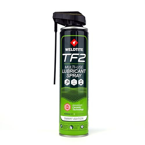 WELDTITE TF2 Multi-Use Lubricant Spray, SMART Edition, 400 ml