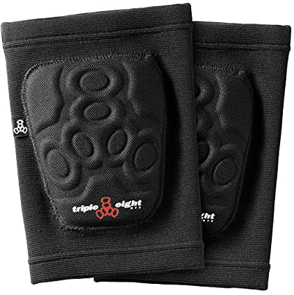 Triple 8 Ellenbogenschützer für Skateboard/BMX Gr. Medium, Schwarz