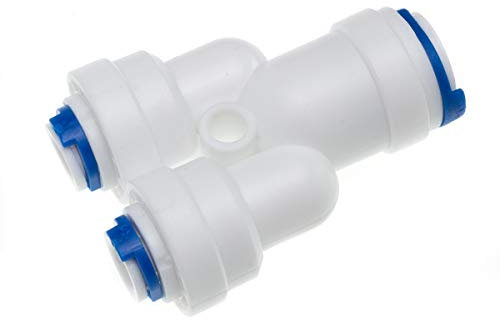 STI Connettore Y IN Fast 1/4” F - Fast 1/4” F OUT Fast 3/8” F