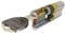 Tesa Assa Abloy TK100 Cilindro de Seguridad Tk1 30 x 30 mm, Niquelado