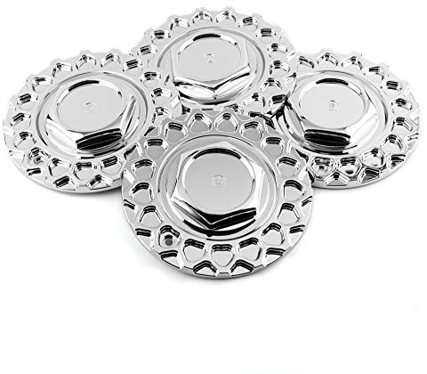 Rhinotuning 4 x 168mm Radnabenkappen Silber Nabenkappen Felgendeckel für BBS 09.24.004 09.24.028