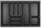 Orga-Box VIII Besteckeinsatz 711 x 480 mm Lavagrau mit Perlstruktur für 80er Schränke in Häcker Küchen Besteckkasten