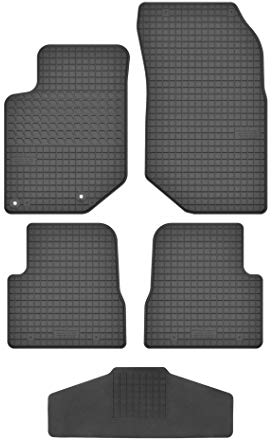 Fußmatten Vorne, Hinten + Tunnel Matte 5er Set für OPEL Corsa F seit 2019 Gummi Gummimatten