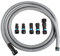 Cen-Tec Systems 94720 Quick Click 6m Schlauch für Haus- und Industriestaubsauger mit fünfteiligem Elektrowerkzeug/Schleifer-Adapter zur Staubabsaugung