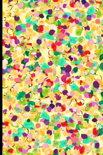 Floral Confetti Fields Journal Notebook