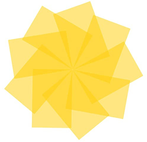 Andoer Färgade överlägg Transparency-färgfilm 9 st 30 x 20 cm fotografi ljusa färgfilter set transparent ljus gelark för studiofotografering porträtt videofilmning