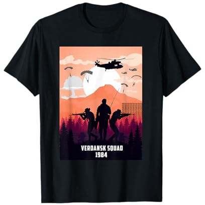 Zurück zu Verdansk 1984 - CoD Gaming Gulag Warzone Verdansk T-Shirt