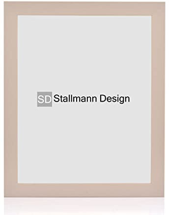 Stallmann Design Bilderrahmen 'Reno' | Größe: 60x90cm | Farbe: Grau | 40 mm starke Rahmen-Breite