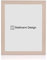 Stallmann Design Bilderrahmen 'Reno' | Größe: 60x90cm | Farbe: Grau | 40 mm starke Rahmen-Breite