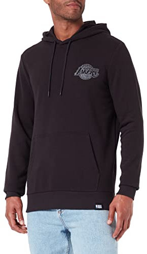 New Era Los Angeles Lakers Kapuzenpullover Blklep M