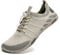 IceUnicorn Strandschuhe Badeschuhe Damen Herren Schwimmschuhe Aquaschuhe Sommer Schnell Trocknend Surfschuhe(Beige,44EU)