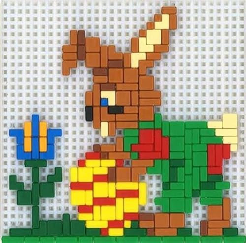 stickit Mini Stecksystem Hase mit Osterei ca. 500 Teile Nr. 42267