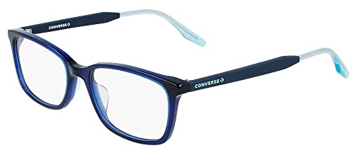 Converse Unisex CV5005 Sunglasses, 411 Crystal Obsidian, 51