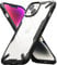 Ringke Fusion-X Case Kompatibel mit iPhone 14 Hülle (6.1), Strapazierfähiger TPU Stoßfänger Handyhülle für iPhone 14 6.1 Zoll (2022) - Black