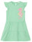s.Oliver Mädchen 2130591 Kleid mit Pailletten, Grün 7300, 116