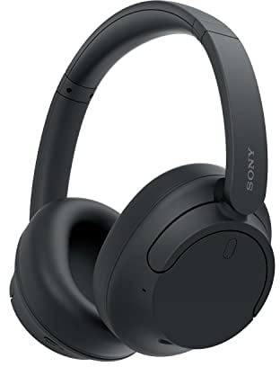 Sony WH-CH720N Noise Cancelling Wireless Bluetooth Headphones - Up to 35 hours battery life and Quick Charge - Black
