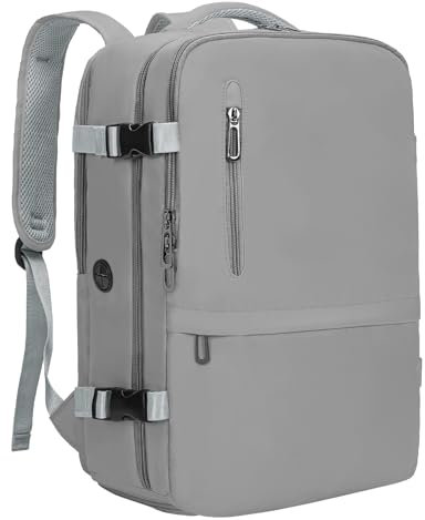 Designed for Easyjet Cabin Bag 42x31x18 Carry On Travel Backpack Hand Luggage Suitcases Bag,Waterproof Laptop Backpack Rucksack for Men Women Underseat Cabin Bags Casual Daypack