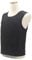 REMEK Military Tactical Bulletproof Vest, IIIA Level Body Armor Front And Back Armor Proof Vest Anti Knife Stab Concealed T-Shirt Self-Defense Clothing Bullet-proof For Men Women
