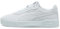 PUMA Damen Carina 2.0 Sd Sneaker, Dewdrop Puma Silver Gray Fog, 40 EU
