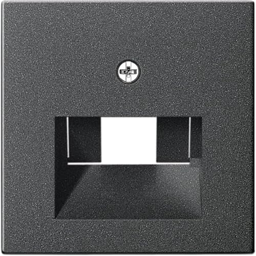 GIRA 027028 Abdeckung UAE/IAE und Netzwerk System 55 Anthrazit