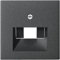 GIRA 027028 Abdeckung UAE/IAE und Netzwerk System 55 Anthrazit