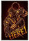 ELedvb Mortal Kombat Poster Get OverCanvas Poster Dekorative Malerei Leinwand Wandposter und Kunstdruck Moderne Familie Schlafzimmer Dekor Poster 20 x 30 cm