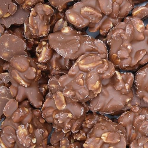 Milk Chocolate Peanut Cluster 500g Sweet Pouch