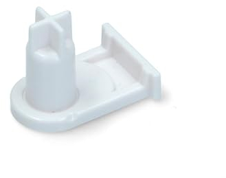 daniplus Buchse, Türscharnierbuchse kompatibel zu Bosch Siemens Miele Kühlschrank 169301, 5384490