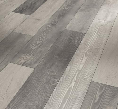 Parador Dekorboden Laminat Trendtime 1 Shufflewood harmony Seidenmatte Struktur Stabdiele 4-V-Fuge