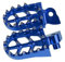 Repose-Pieds Pour Sherco Pour Usine Pour SE-R 125 250 300 Pour SER Pour SEF 250 450 510 2010-2020 Repose-pieds Moto Repose-pieds Pédale Cale Pied Moto (Color : Bleu)