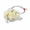INTCHE Ventilateur de réfrigérateur Motor de condensation Ventiller à l'air chaud DA31-00287B-00334C-00305A