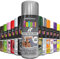 AlezyB 1x Grey Primer All Purpose Spray Paint 400ml Professional Quality and Fantastic Finish, Interior, Exterior, Household Multipurpose Spray for Metal | Plastic | Wood | Glass