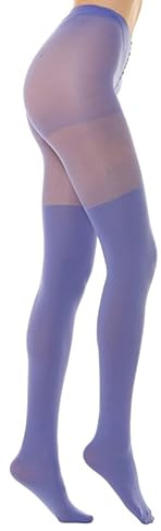 Gi&Gi Collant Donna Finta Parigina, Calze Autoreggenti Vintage, Collnat Fantasia 20•80 Denari Made in Italy N.1026 colorate