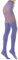 Gi&Gi Collant Donna Finta Parigina, Calze Autoreggenti Vintage, Collnat Fantasia 20•80 Denari Made in Italy N.1026 colorate (IT, Testo, L, XL, Regular, Regular, LILLA)